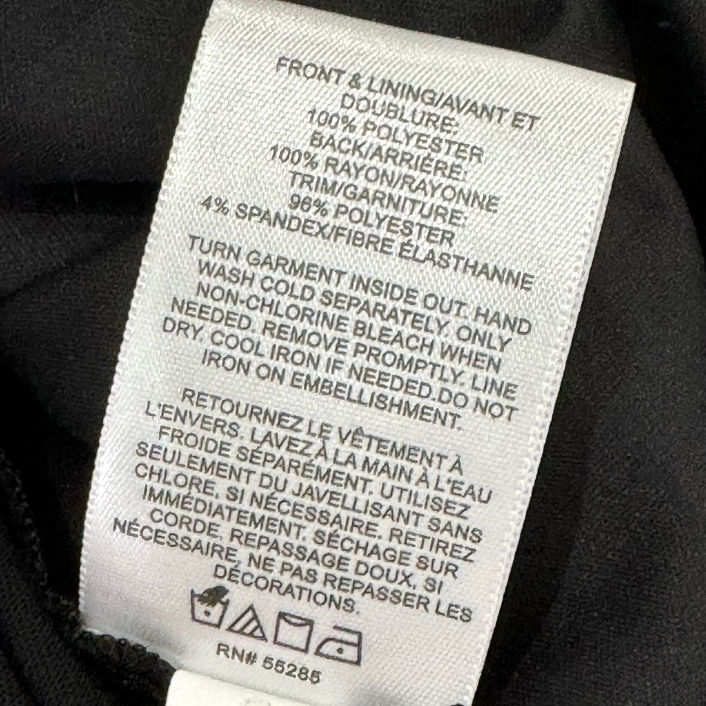 Express Stripe Color Block Sequin Top - image 6